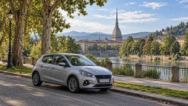 Découvrez nos offres abordables de location de voiture à Turin