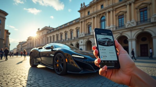 Louez une voiture à Turin à petit prix et sans contraintes