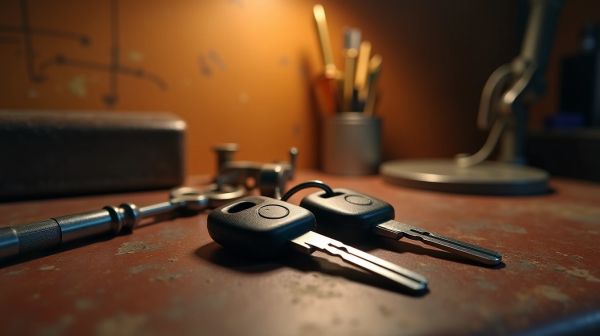 Serrurier automobile à Guéret : dépannage clé, rapidité et expertise