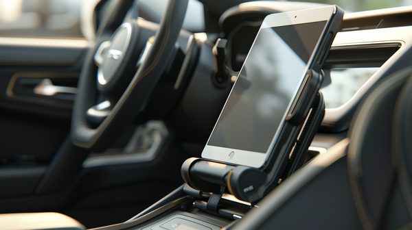 Support tablette voiture : des solutions sécurisées pour vos trajets
