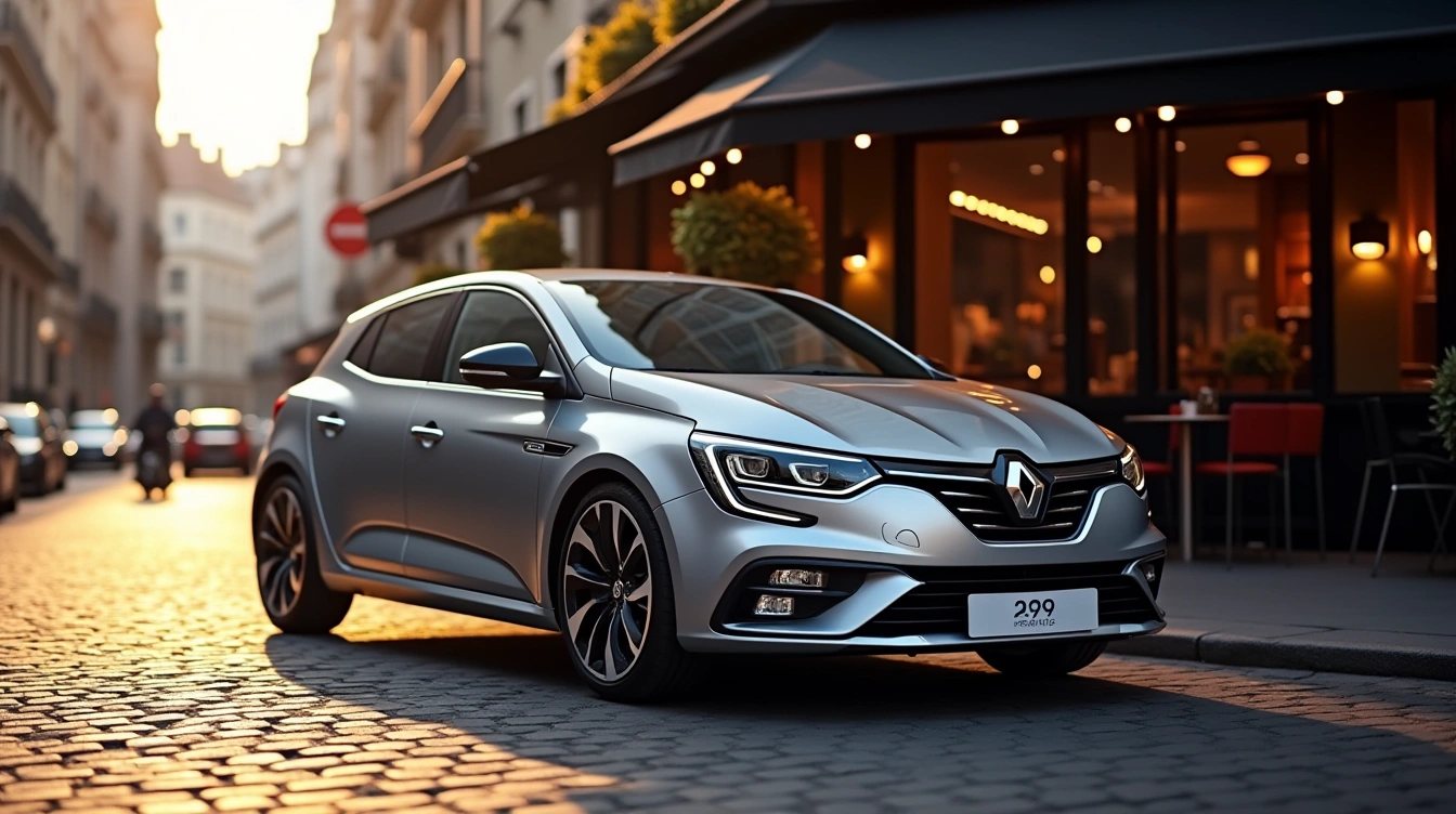 Vos questions sur la location longue durée de Mégane